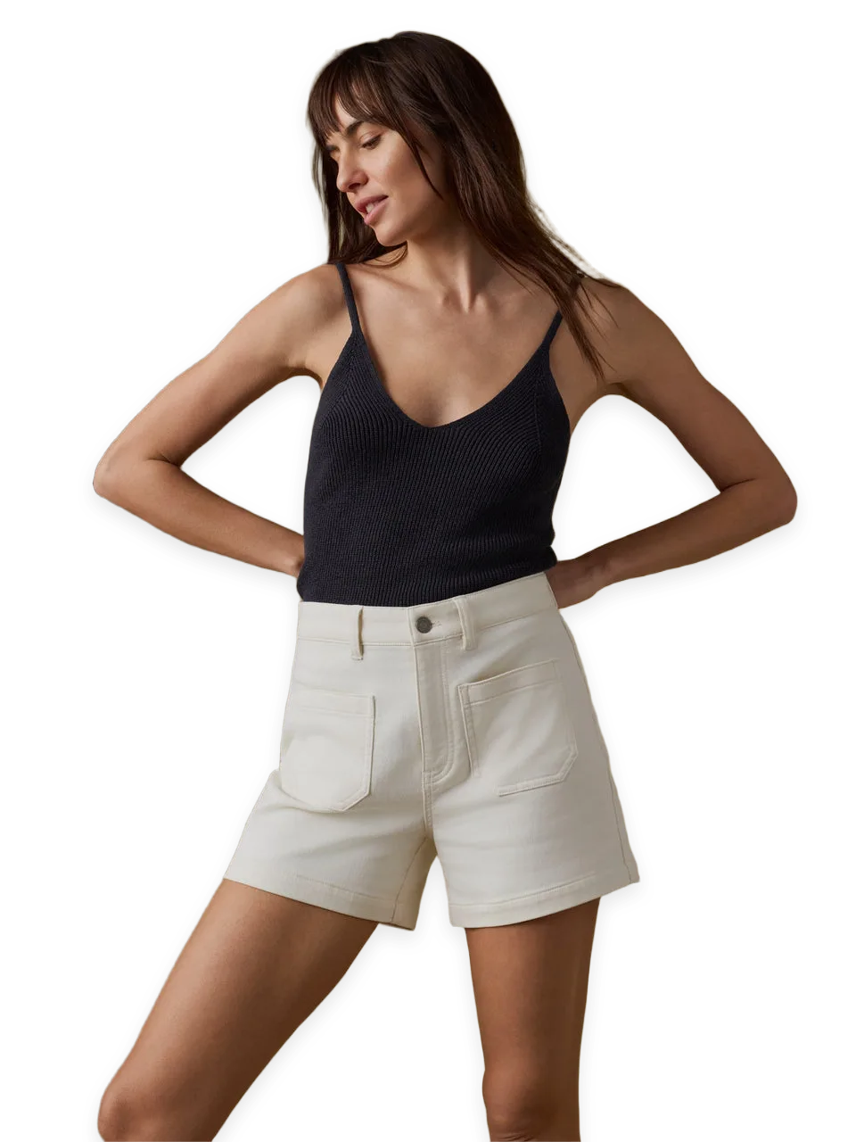 Faherty Miramar Linen Sweater Cami