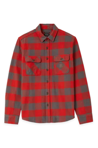 Brixton Bowery Heavyweight Flannel