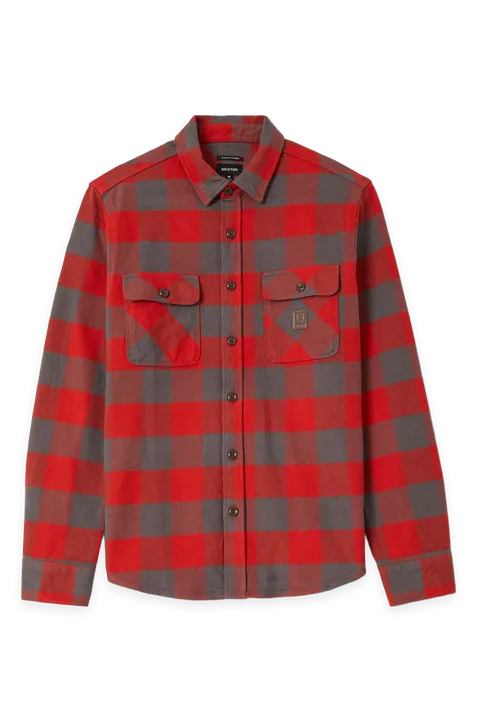Brixton Bowery Heavyweight Flannel