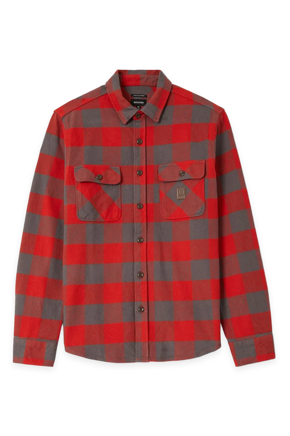 Brixton Bowery Heavyweight Flannel