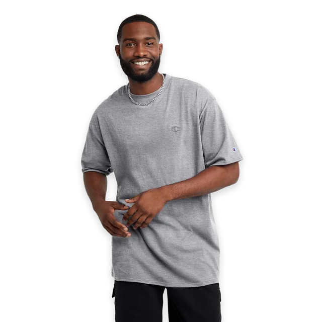 Champion Classic T-Shirt, C Logo · Big & Tall