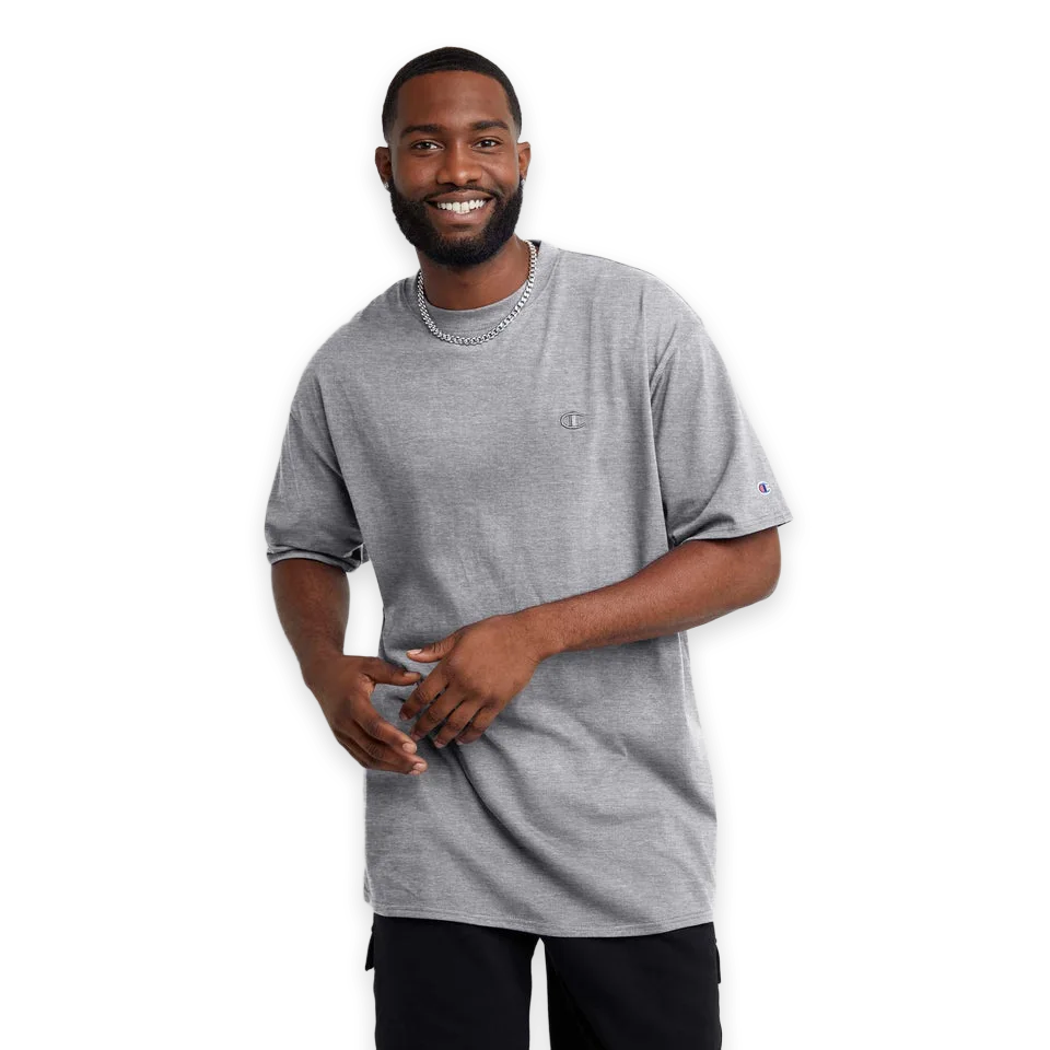 Champion Classic T-Shirt, C Logo · Big & Tall