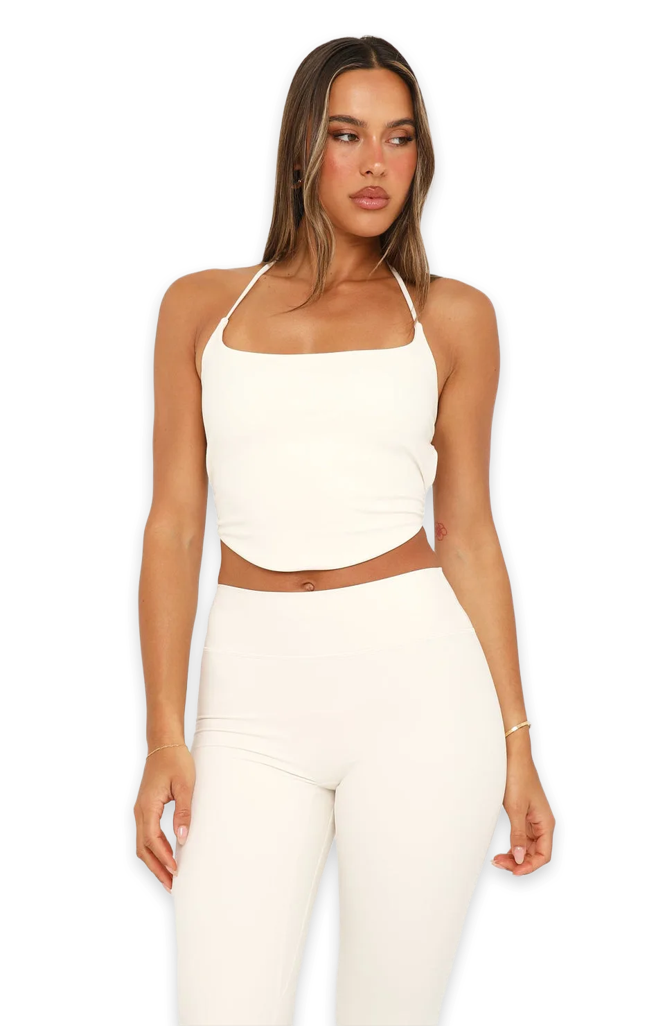White Fox Zenara Active Tank Cream, photo 3