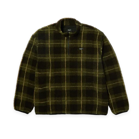 HUF Seneca High Pile Quarter-Zip Fleece