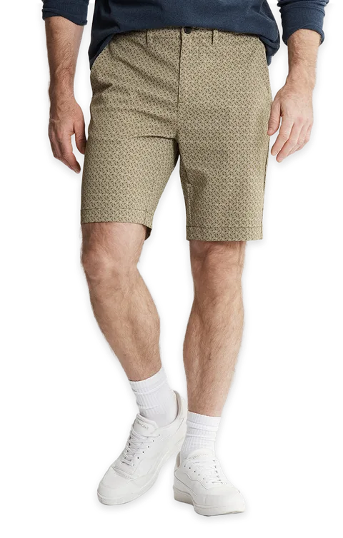 Jachs NY Printed Performance Tech Shorts
