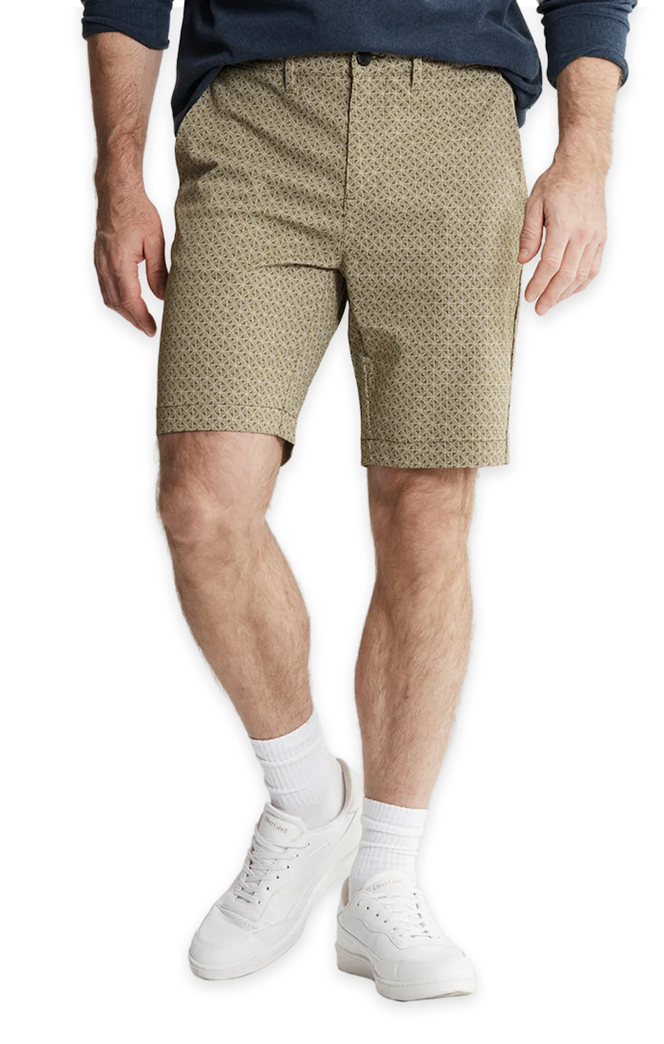 Jachs NY Printed Performance Tech Shorts