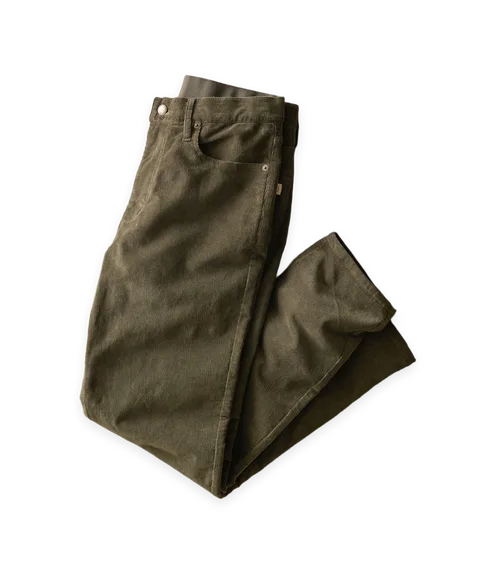Marine Layer Flex Terry Cords · Slim Straight