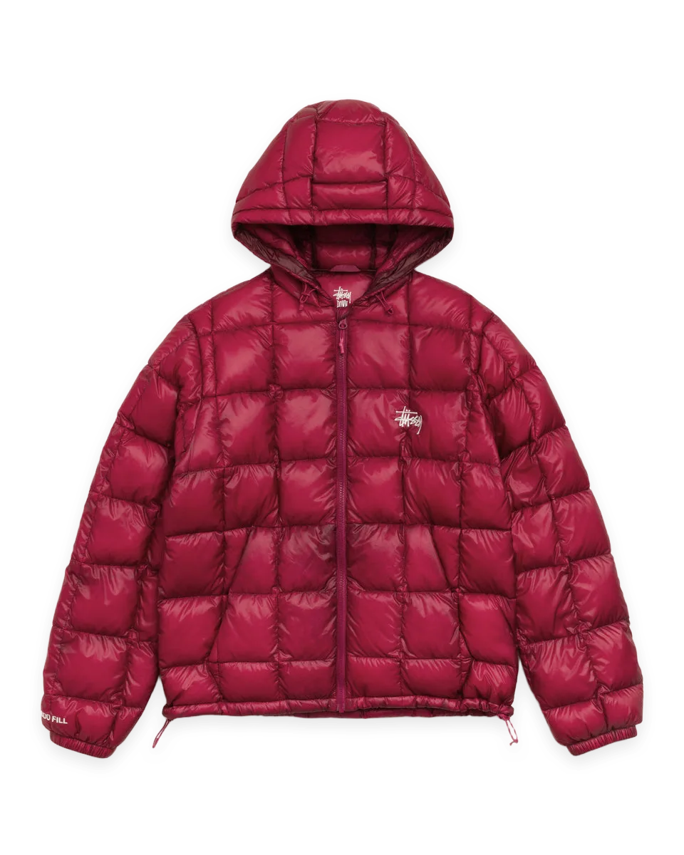 Stüssy MIDWEIGHT HOODED PUFFER