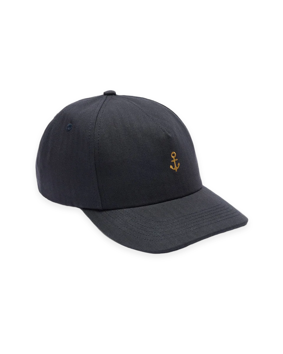 Noah Herringbone 5-Panel