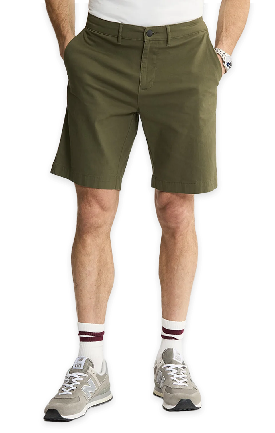 Jachs NY Stretch Ripstop Shorts