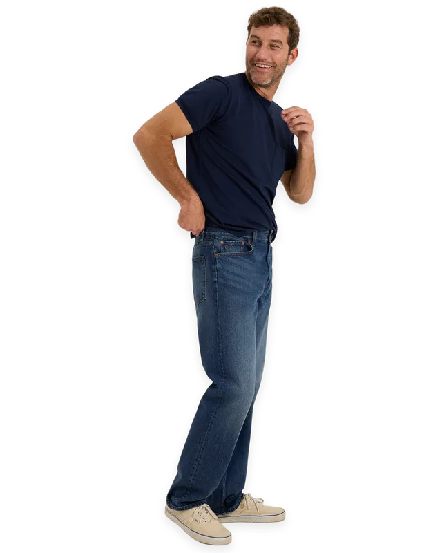 Outerknown The Traveler Straight Jean