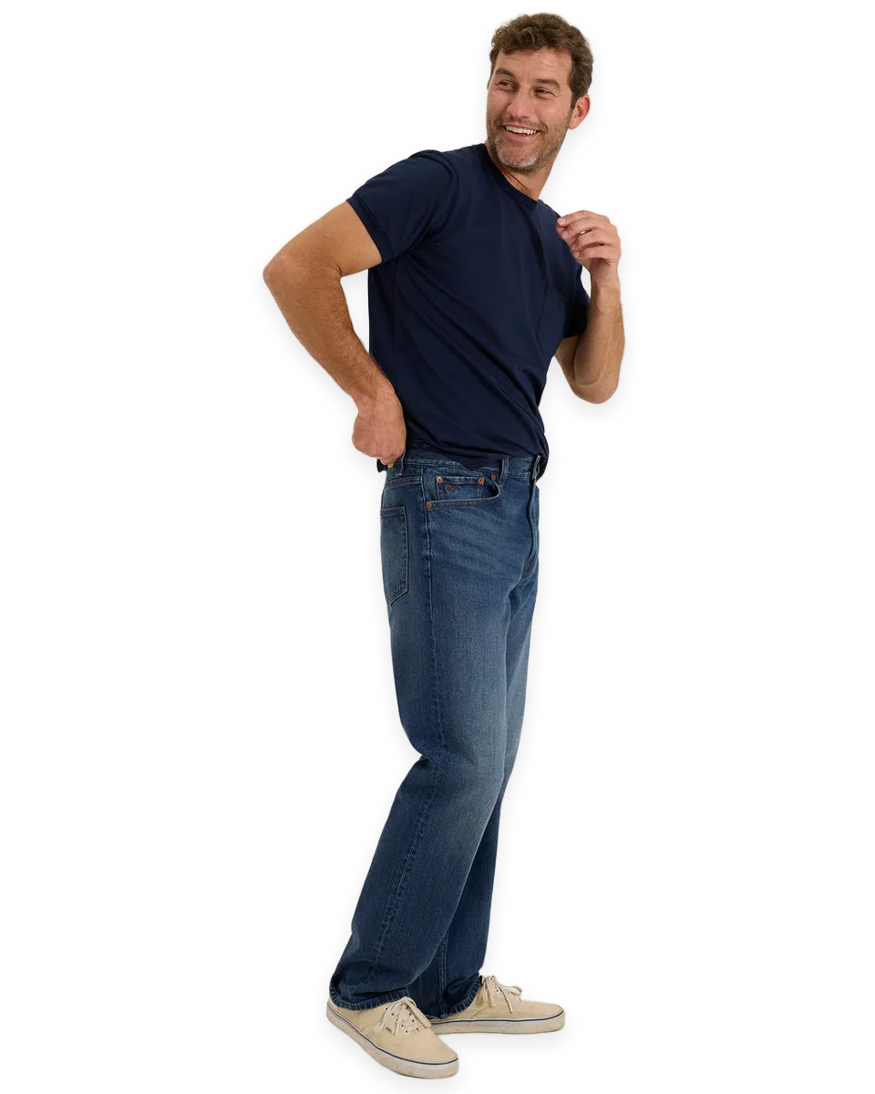 Outerknown The Traveler Straight Jean