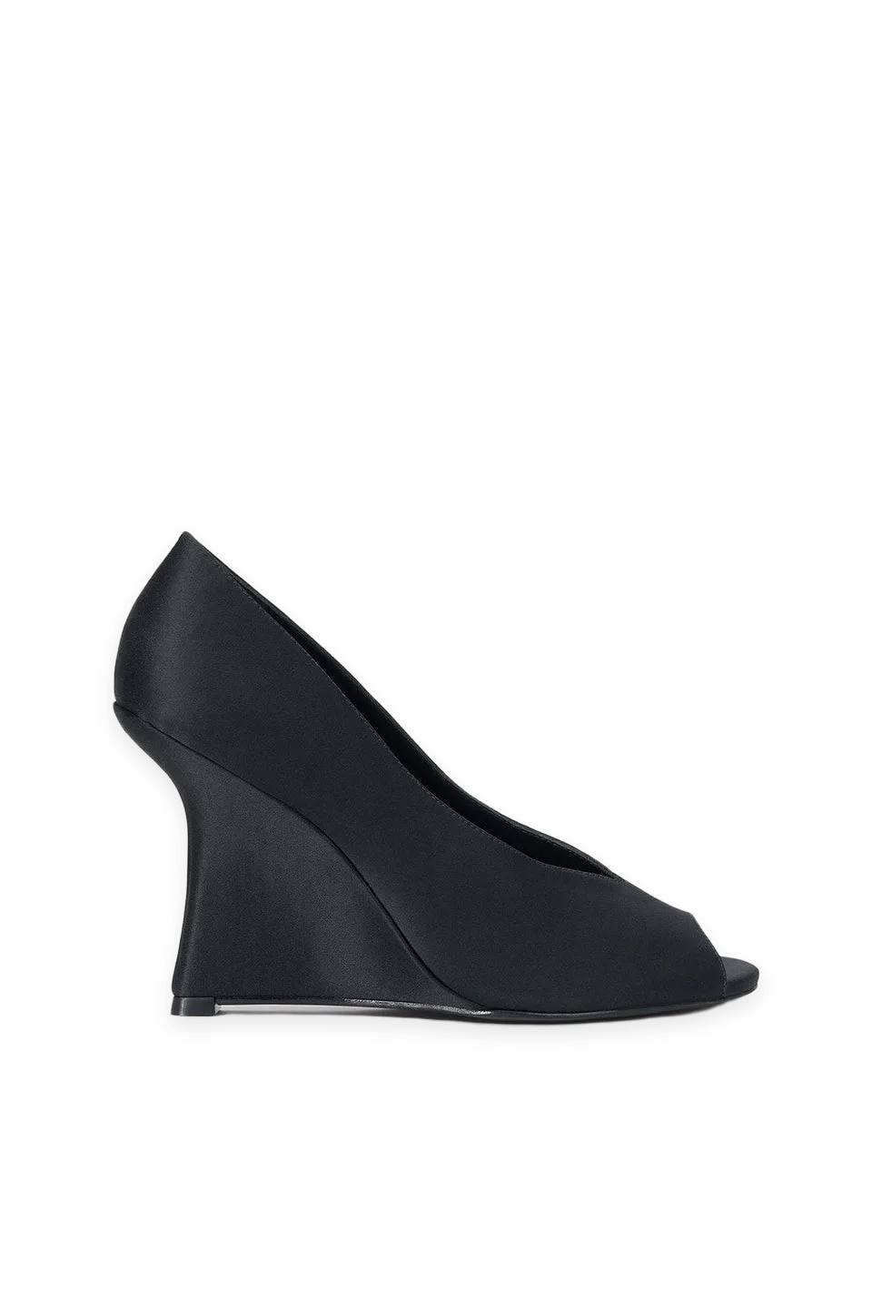 Staud Brigitte Peep Toe Wedge