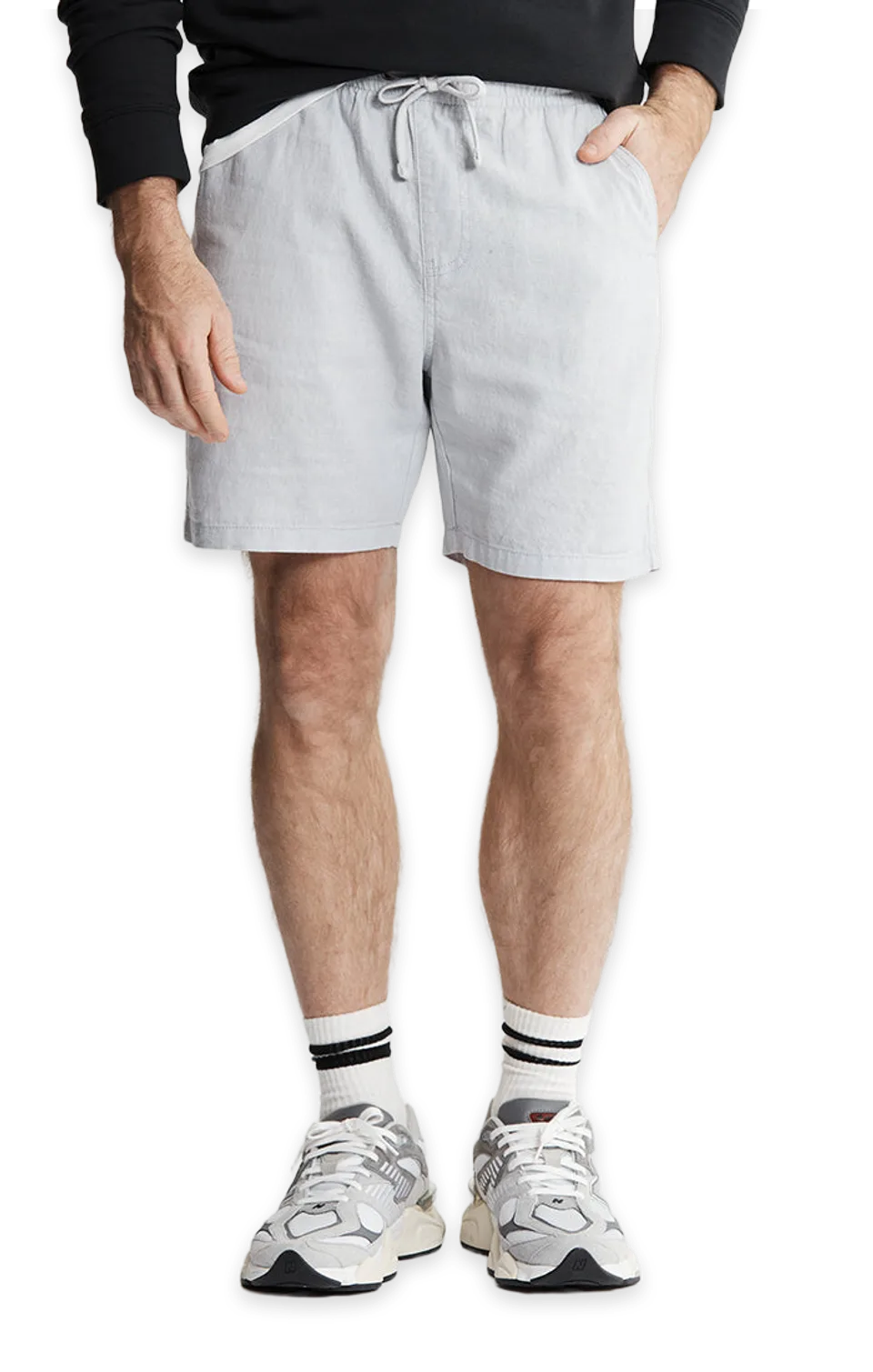 Jachs NY Linen Pull On Shorts