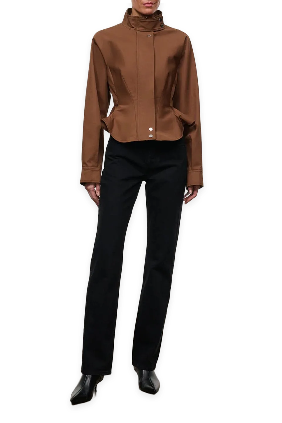 Staud Teddy Straight Jean