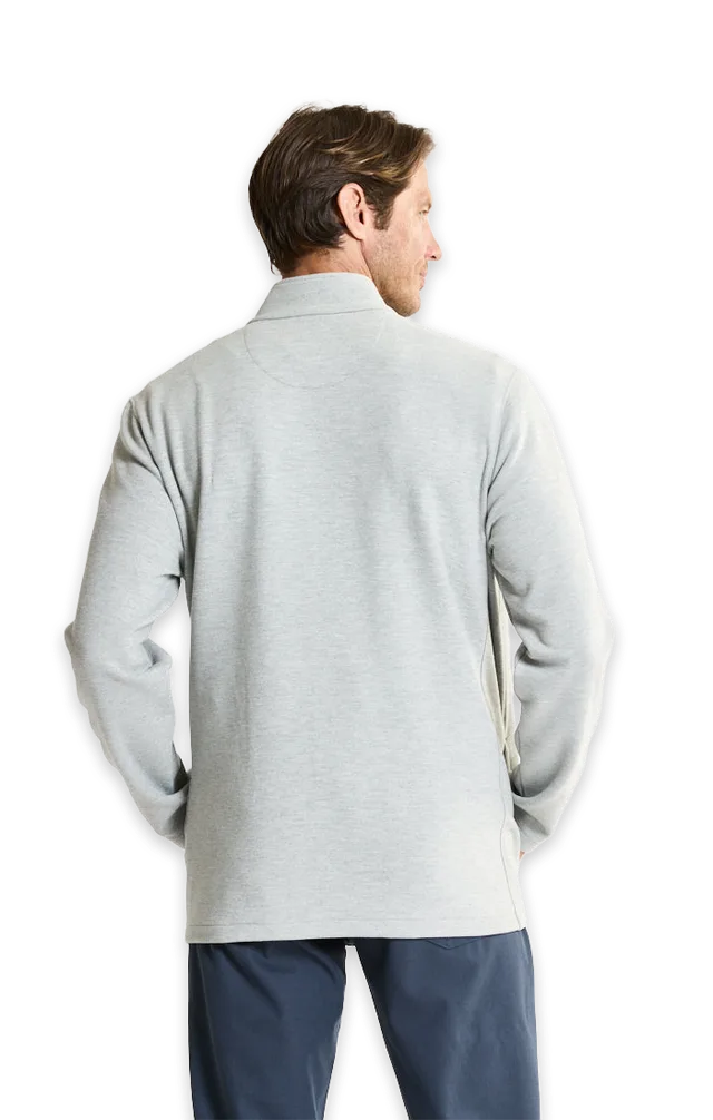 Jachs NY Textured Rib Knit Full-Zip