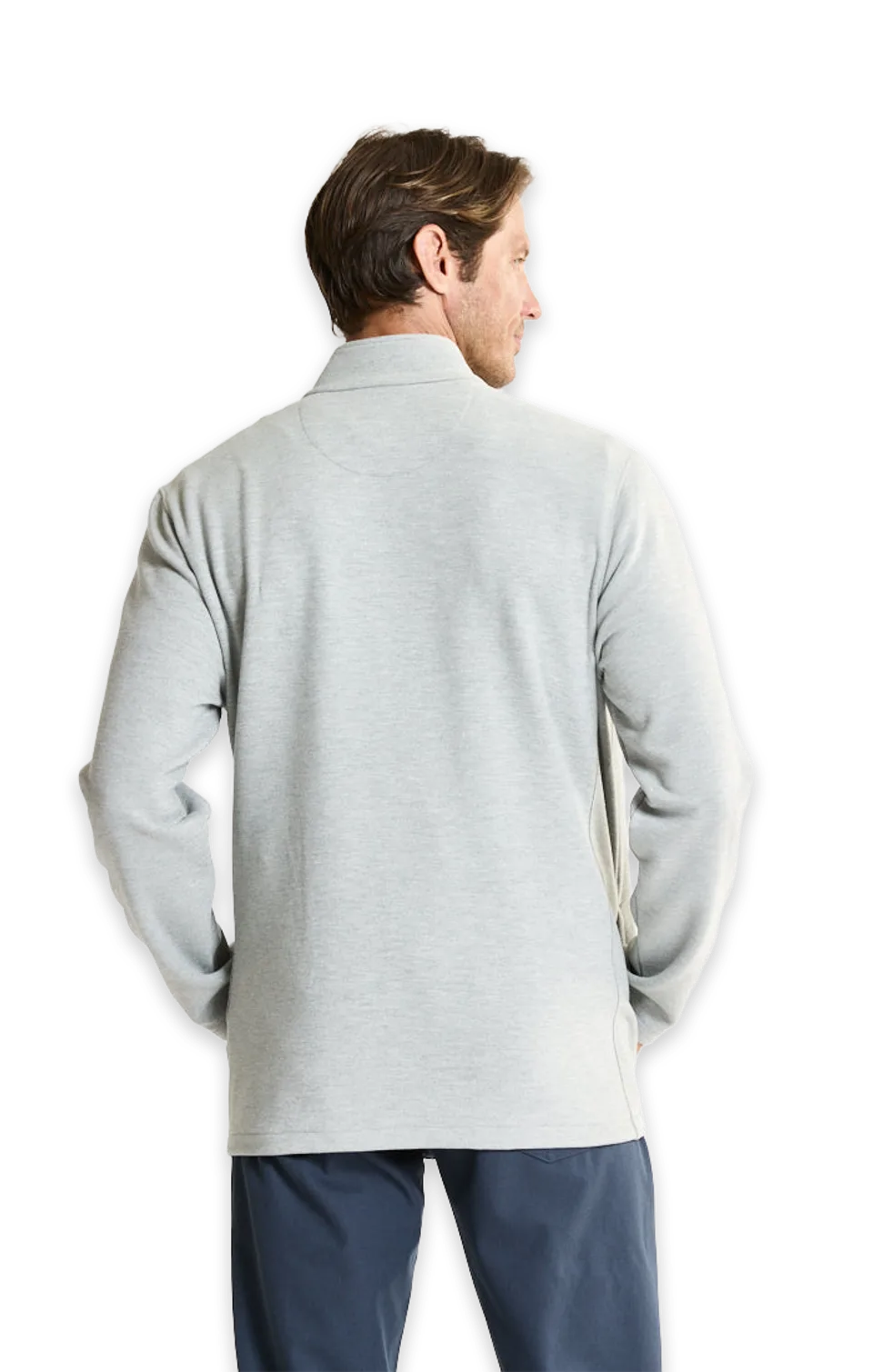 Jachs NY Textured Rib Knit Full-Zip, photo 3