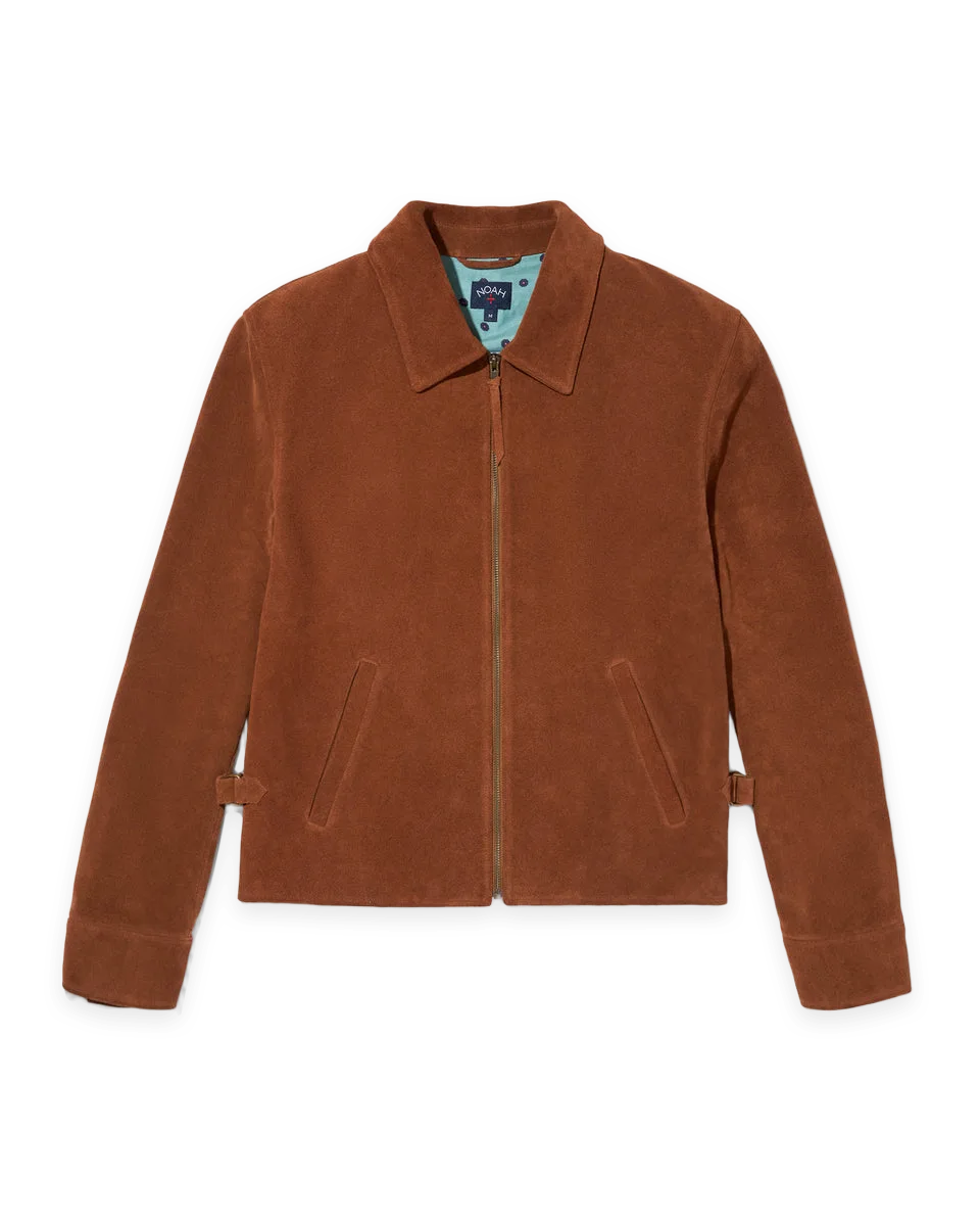 Noah Suede Jacket