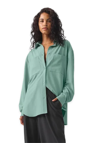 Alo Dreamscape Button Down Long Sleeve