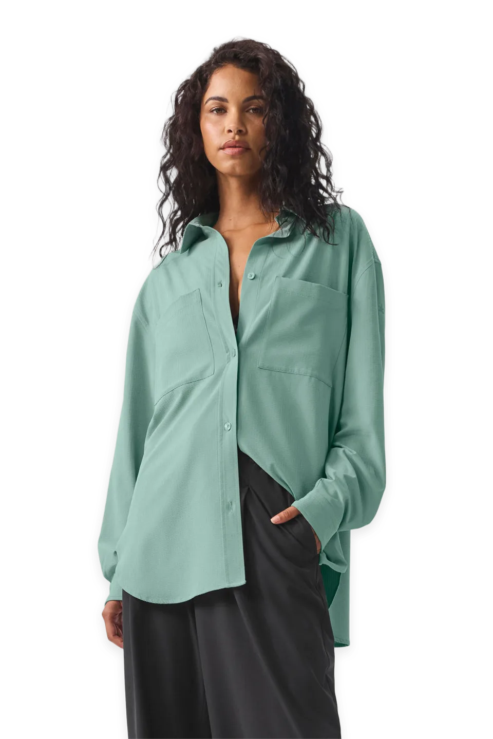 Alo Dreamscape Button Down Long Sleeve