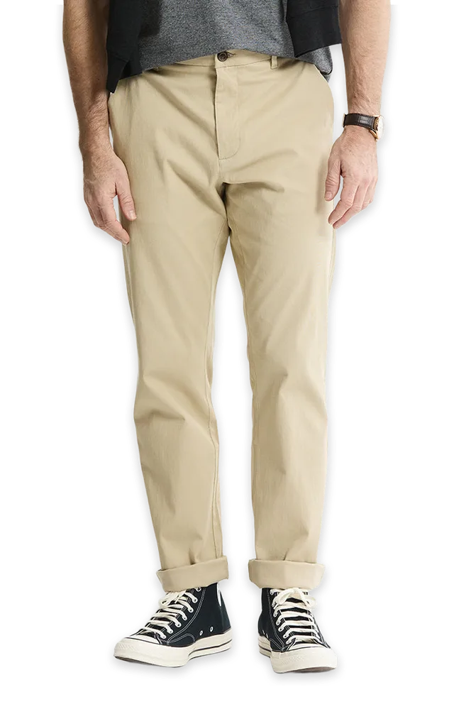 Jachs NY Cotton Silk Blend Stretch Chino Pants