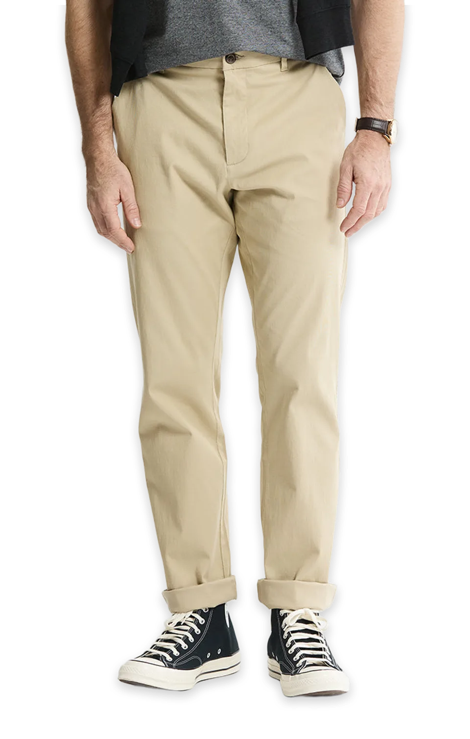 Jachs NY Cotton Silk Blend Stretch Chino Pants