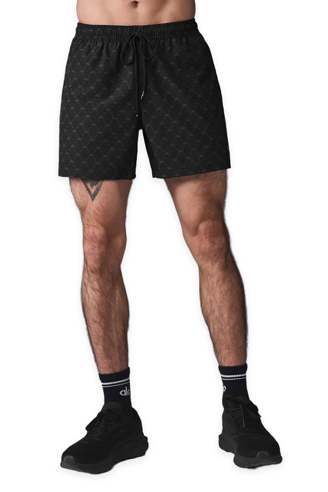 Alo 7'' Diamond Circuit Short