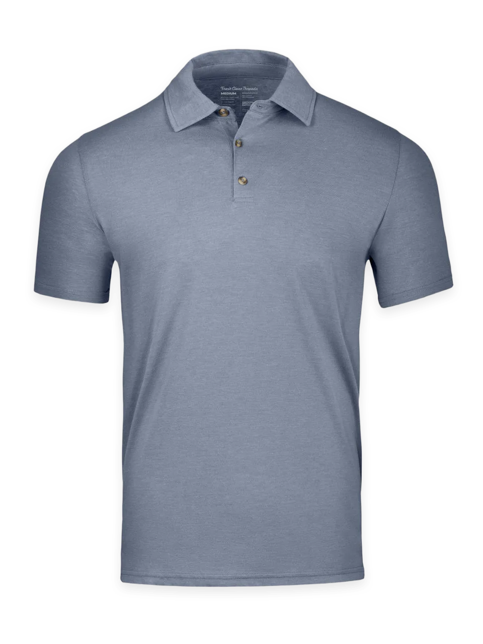 Fresh Clean Threads Wedgewood Torrey Polo