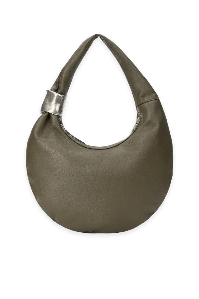 Staud Noto Cuff Bag · Martini