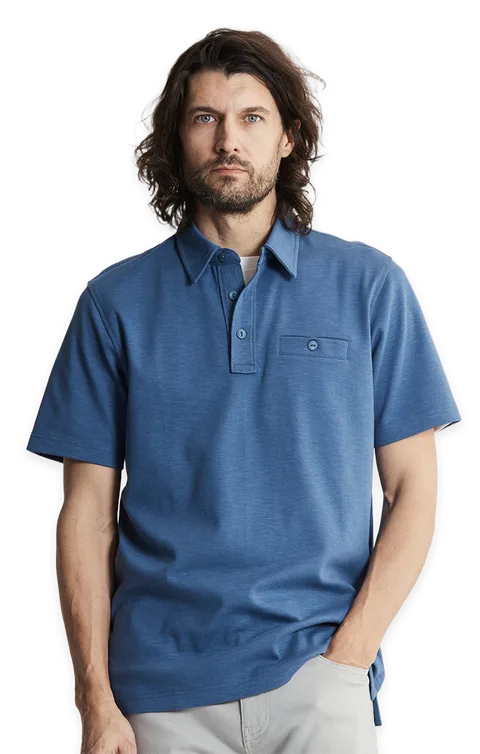 Jachs NY Reverse Slub Polo