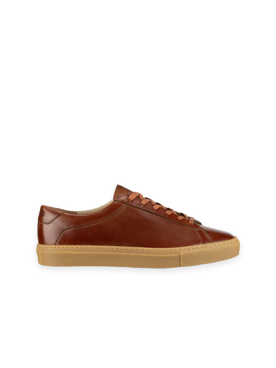 Koio Capri Leather Sneaker in Antica Castagna