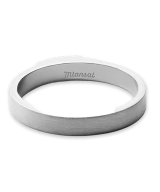 Miansai Miansai 3mm Band Ring