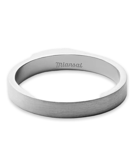 Miansai Miansai 3mm Band Ring