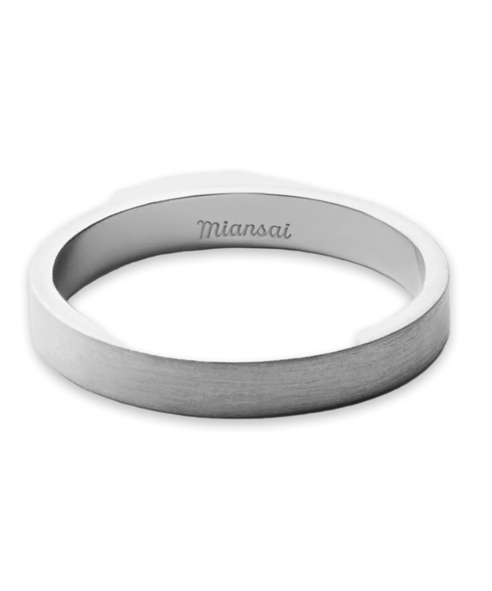 Miansai Miansai 3mm Band Ring