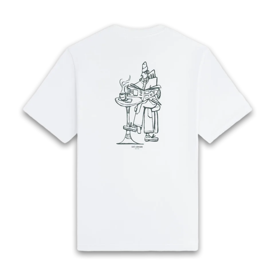Aimé Leon Dore Café Leon Dore Caricature Tee