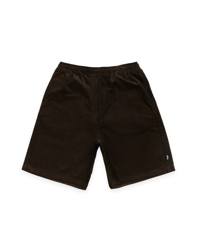 Stüssy BAGGY TWILL CORD BEACH SHORT