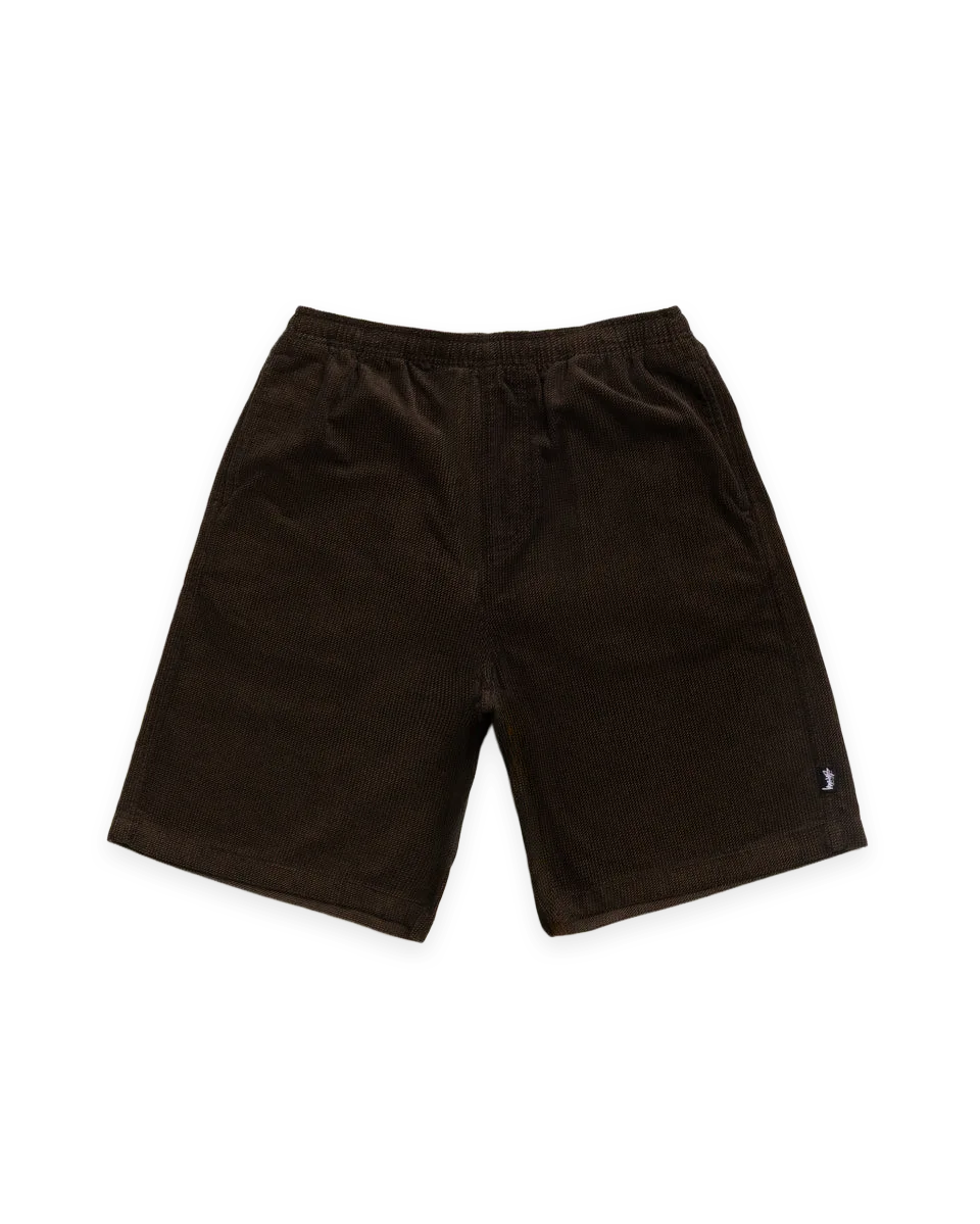 Stüssy BAGGY TWILL CORD BEACH SHORT