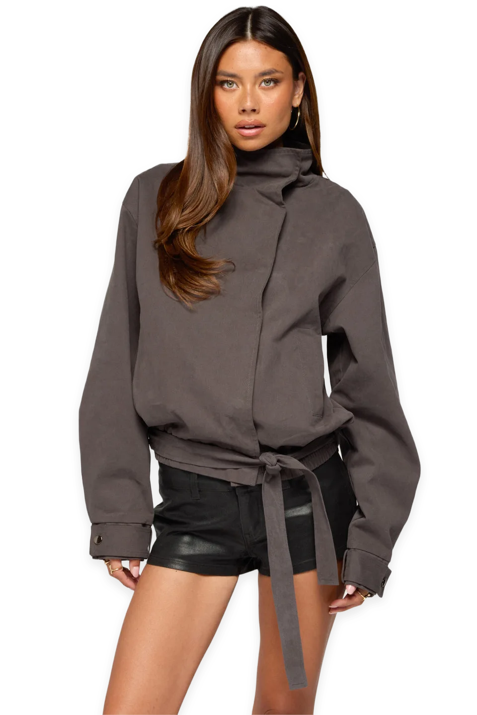 Edikted Aiza High Neck Jacket, photo 2