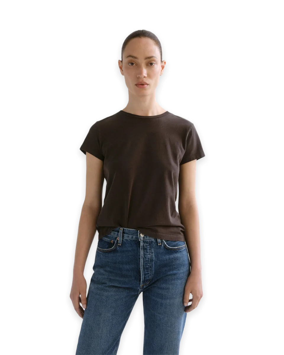 AGOLDE Long Line Adine Tee