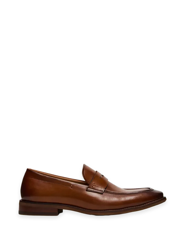 Steve Madden LIGHTNING TAN LEATHER