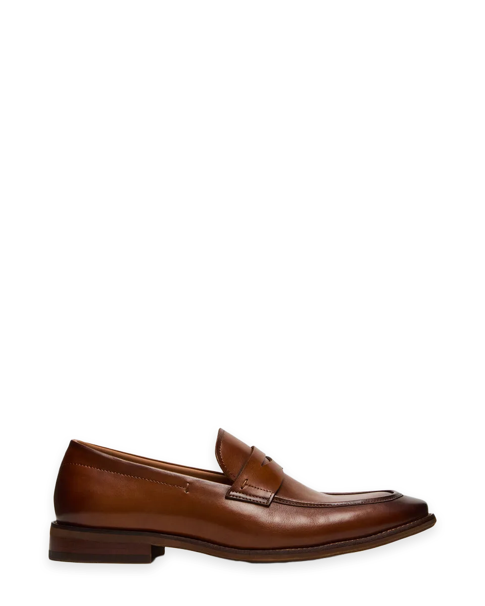 Steve Madden LIGHTNING TAN LEATHER