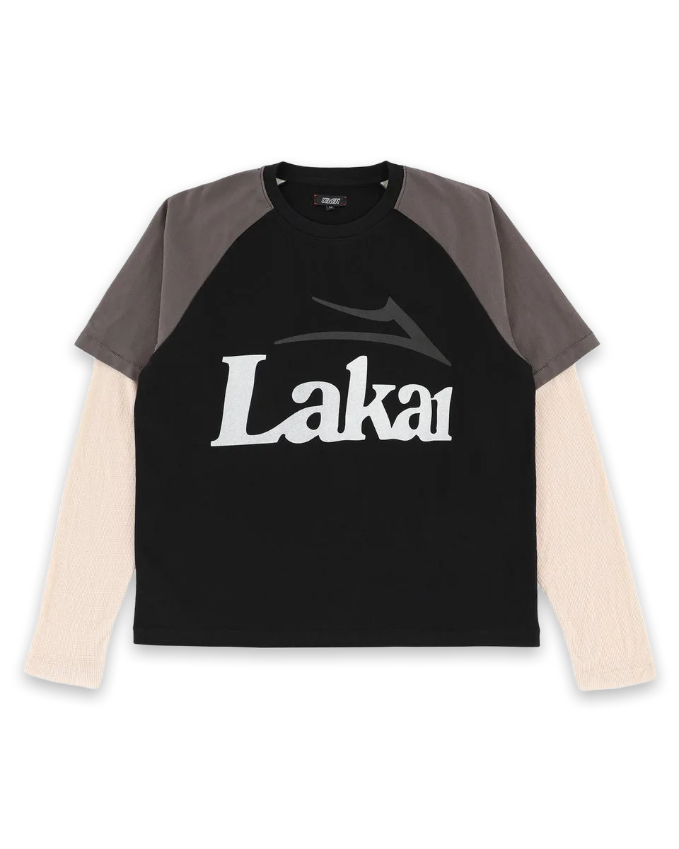 Lakai Double Layer Raglan Longsleeve