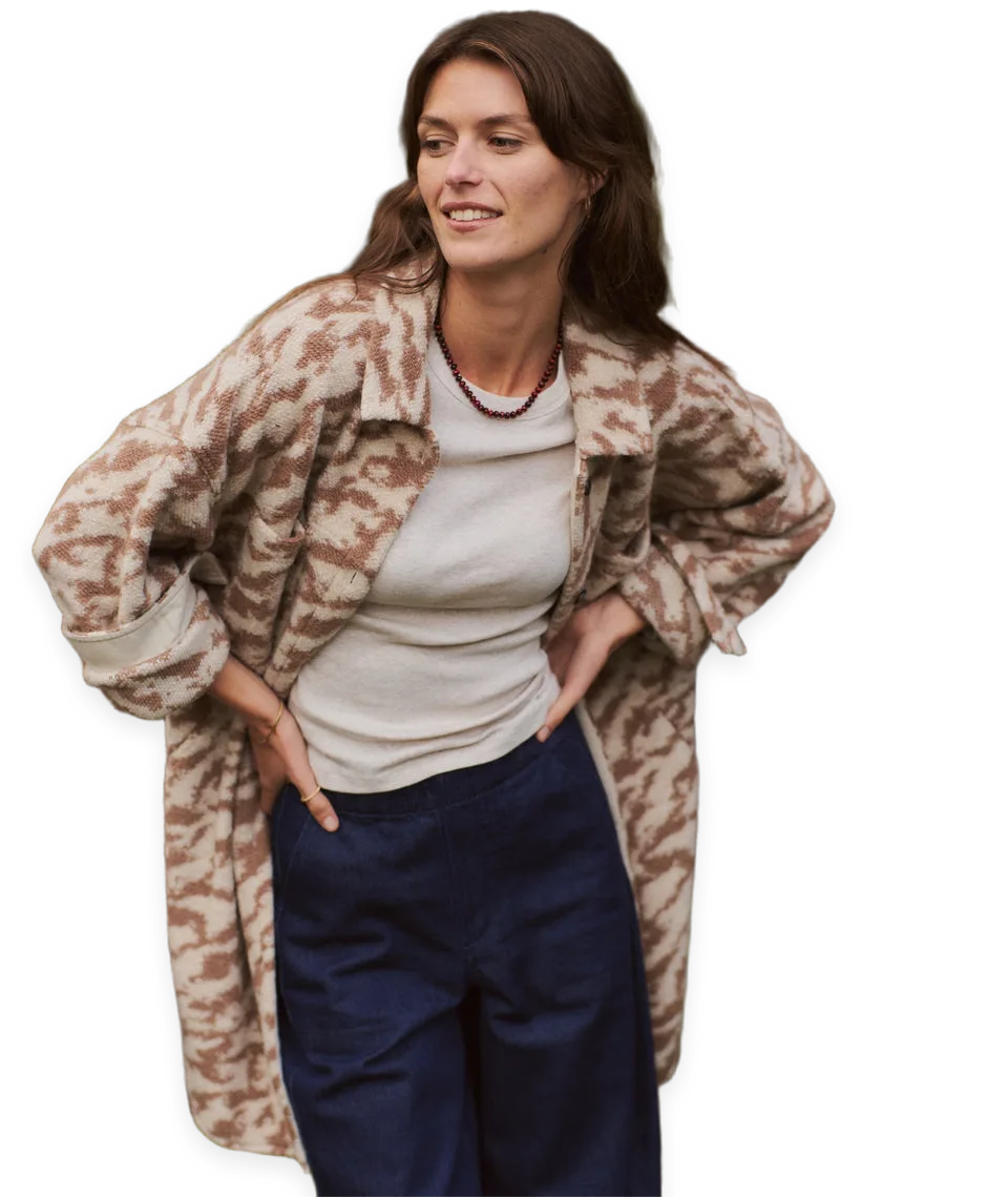 Marine Layer Moxy Boucle Jacket