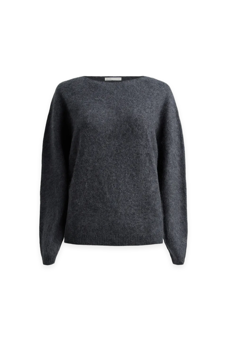 Oak + Fort BRUSHED WOOL CREWNECK SWEATER