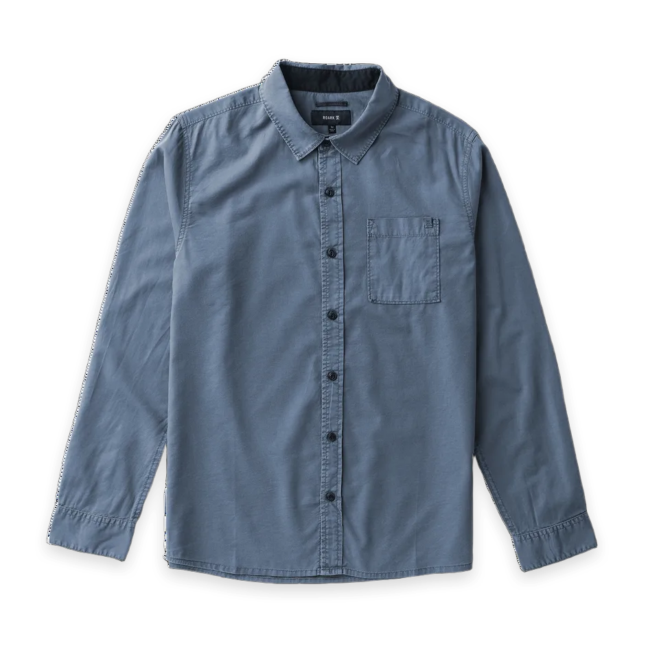 Roark Made To Fade Long Sleeve Button Up Shirt