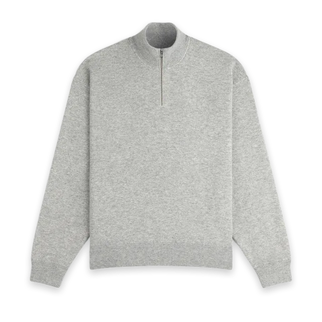 Aimé Leon Dore Quarter Zip Pavilion Cashmere Pullover