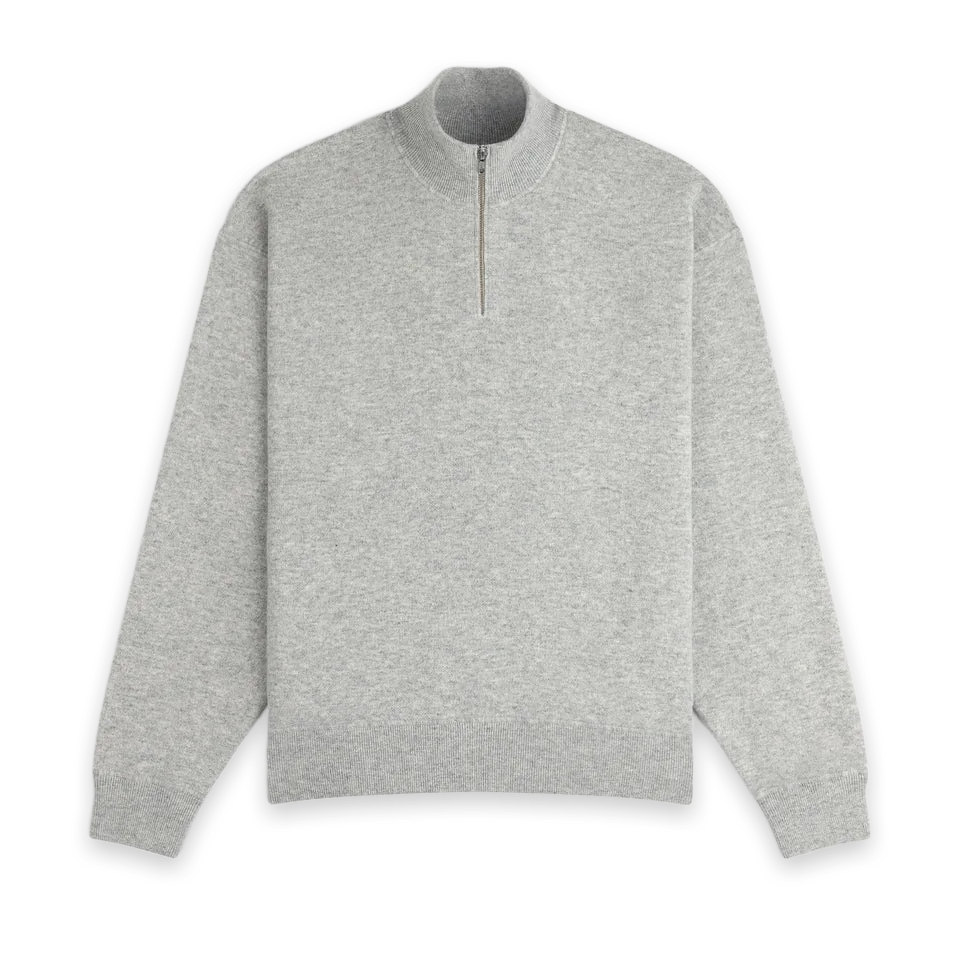 Aimé Leon Dore Quarter Zip Pavilion Cashmere Pullover