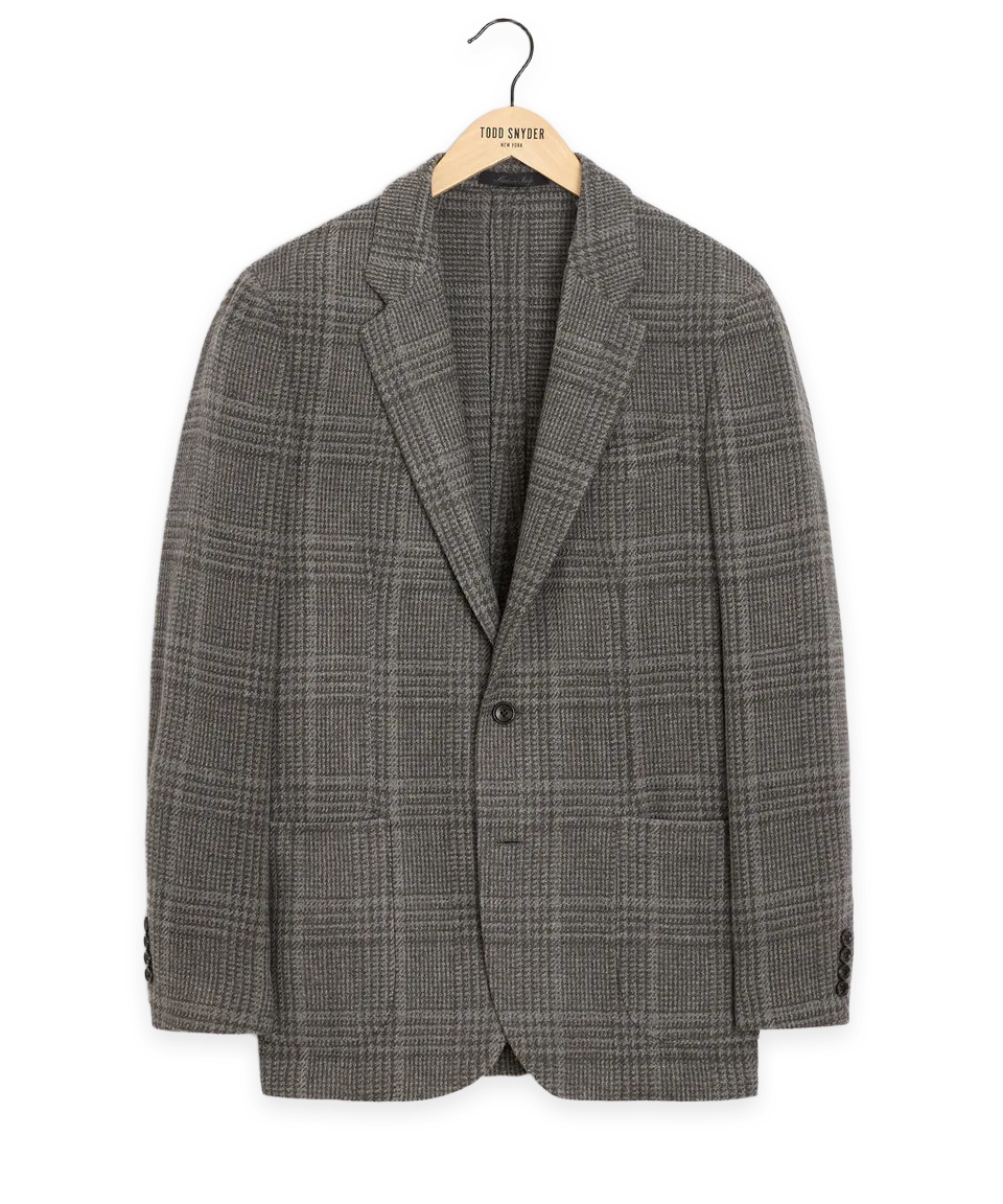 Todd Snyder Italian Glen Plaid Sport Coat