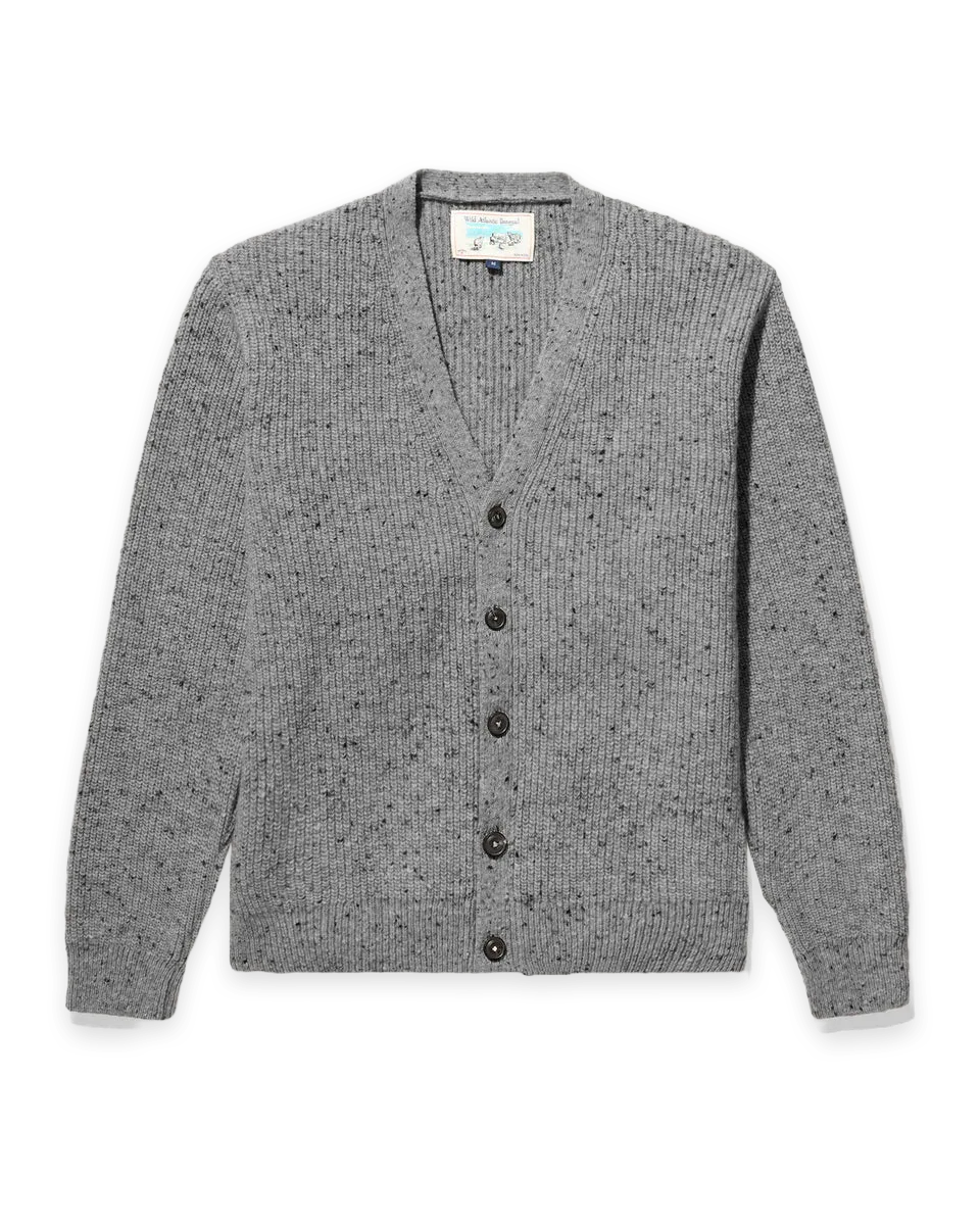 Noah Donegal Shaker Knit Cardigan