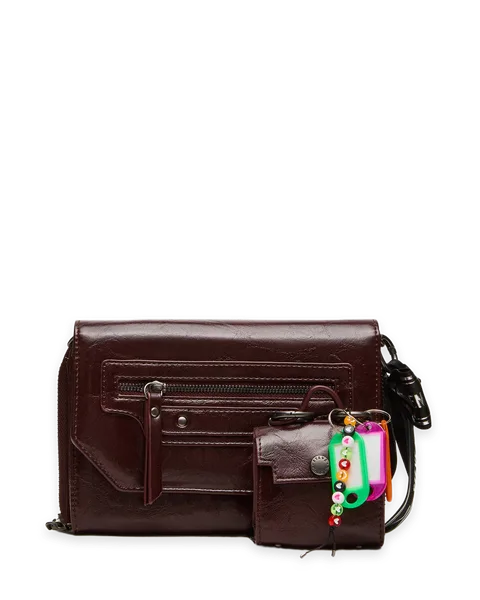 Steve Madden CARLI BAG WINE
